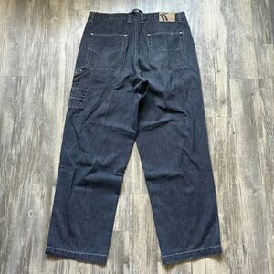 Vintage Y2K Karl Kani Wide Leg Carpenter Jeans Size 36X34